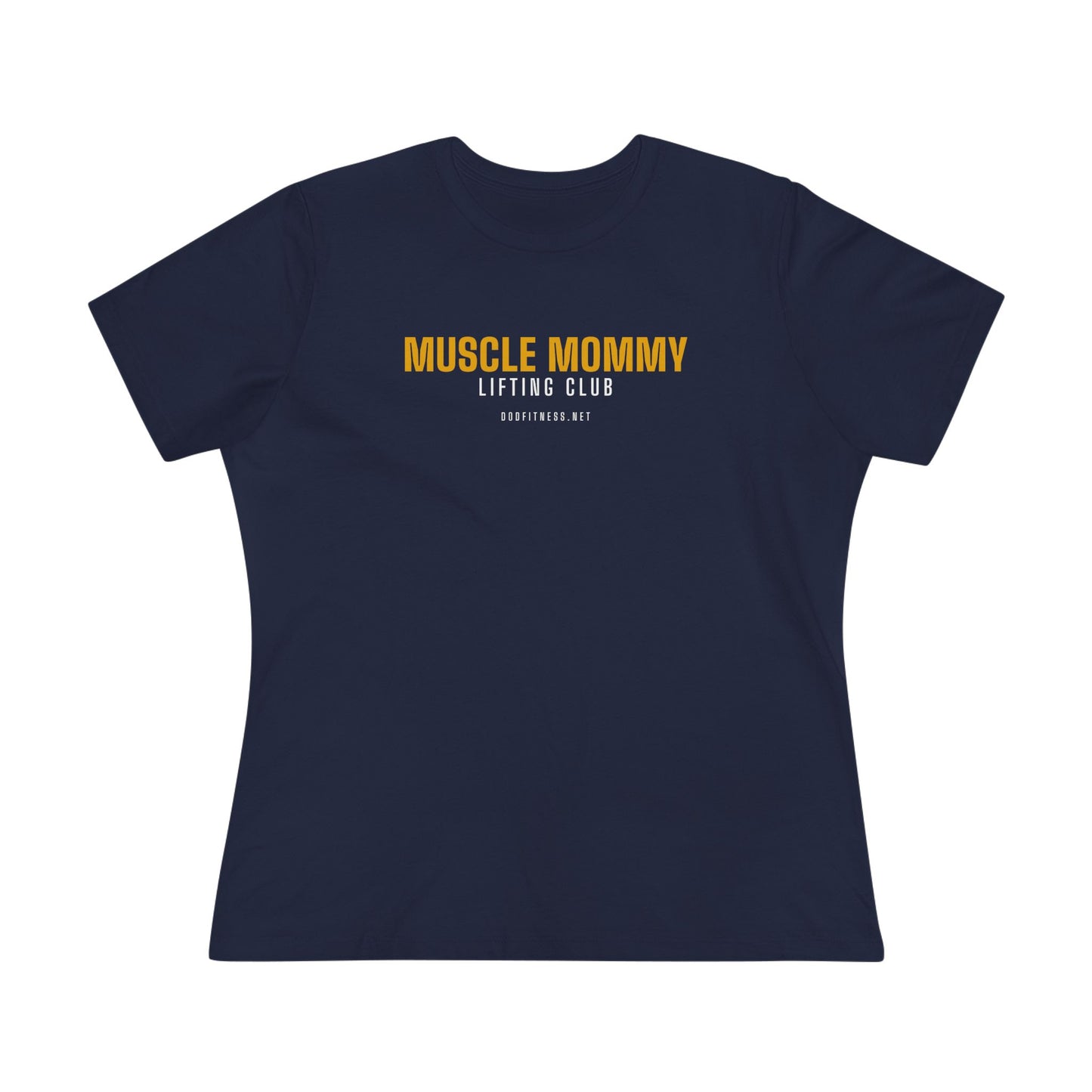 DoD Fitness - Muscle Mommy Women's Tee