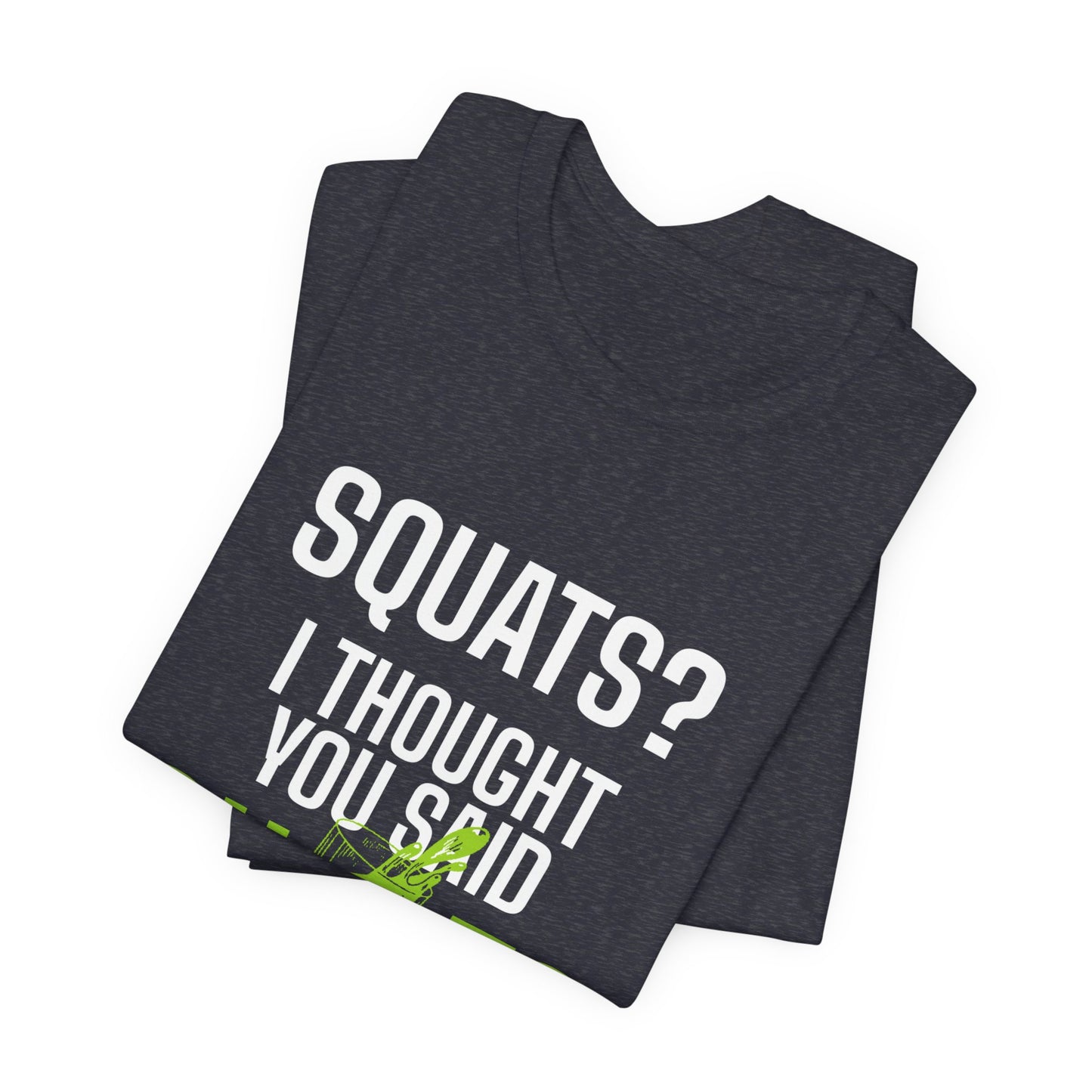 DoD Fitness - Squats Shots Tee