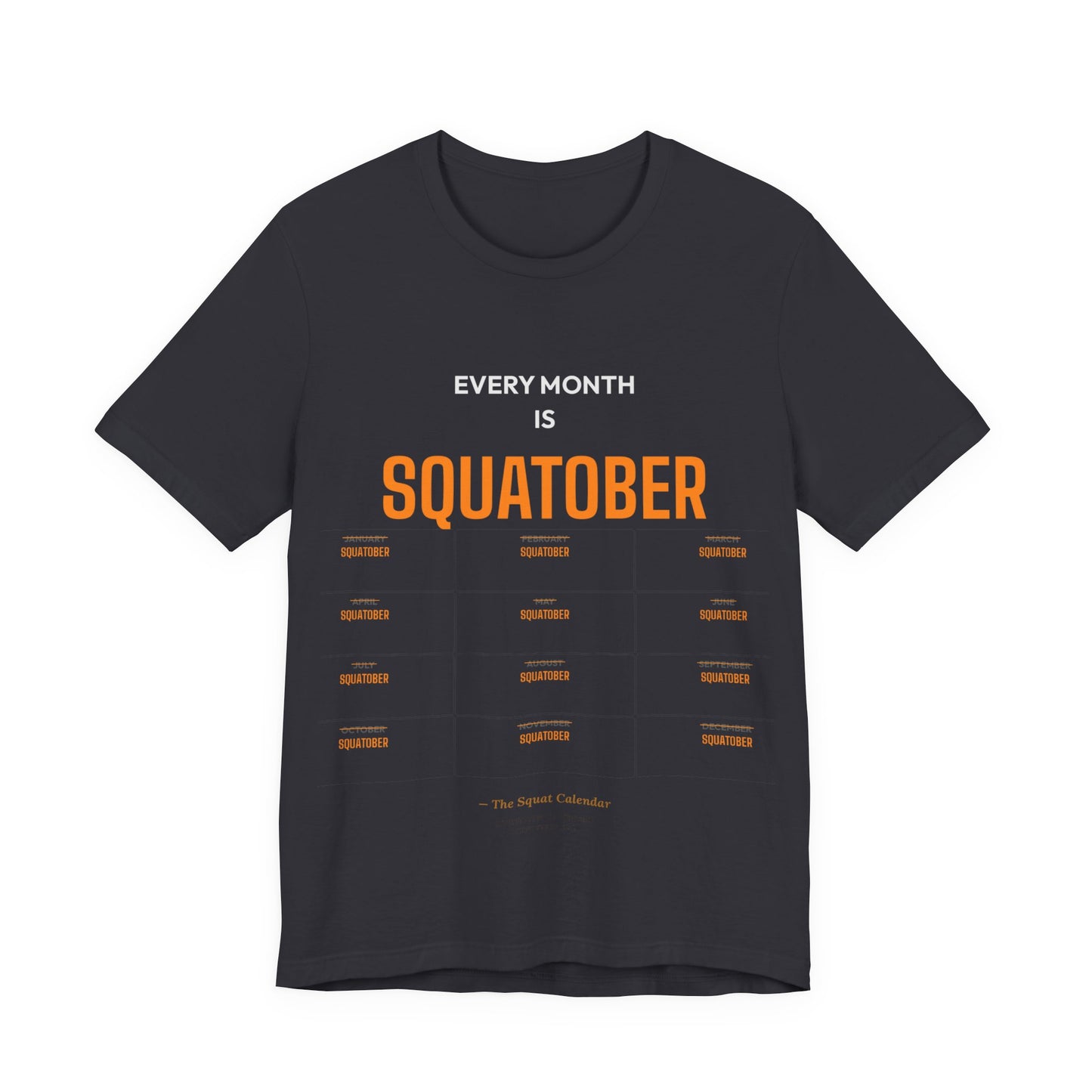DoD Fitness - Squatober Tee