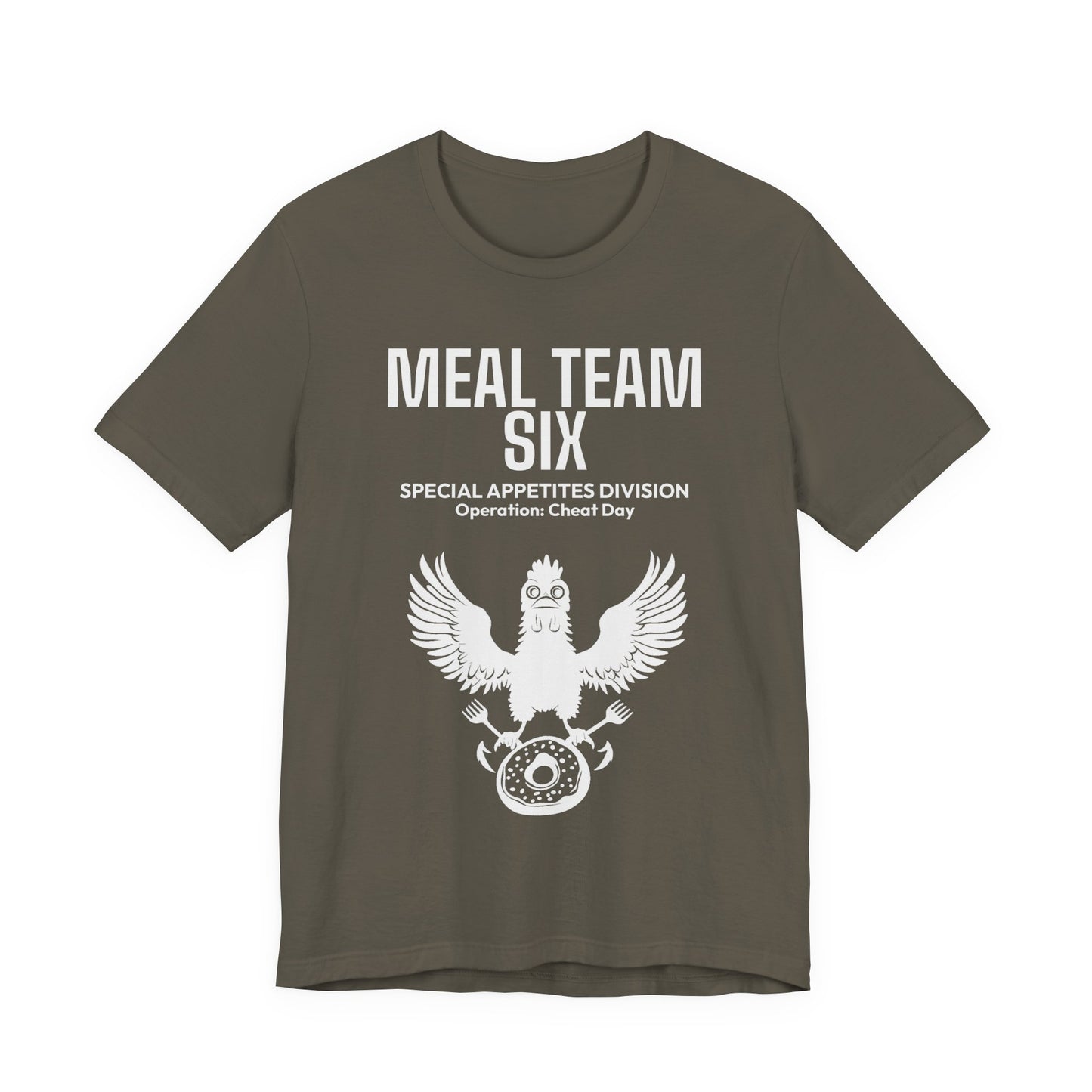 DoD Fitness - MEAL Team 6 - Operation: Cheat Day Men's Tee
