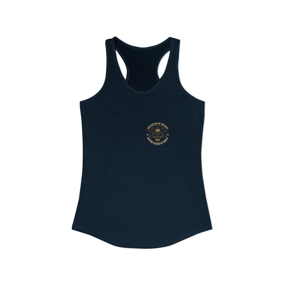 United We Serve - Military women's tank - funny gym shirt by DoD Fitness
