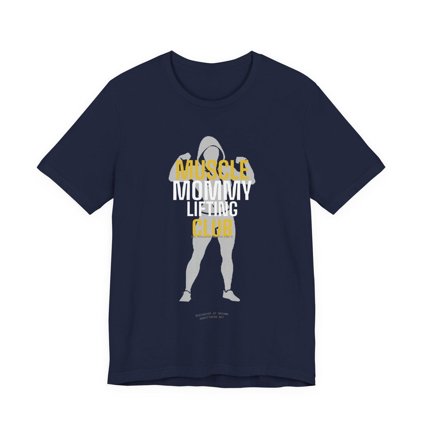 DoD Fitness - Muscle Mommy Tee