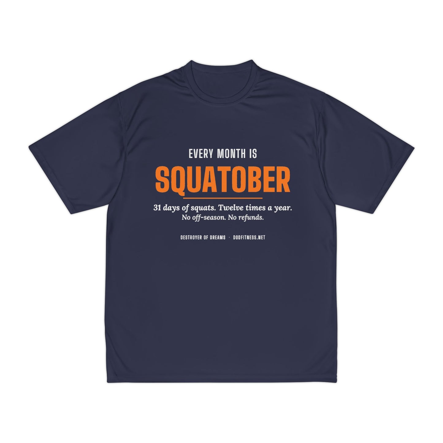DoD Fitness - Squatober Moisture Wicking