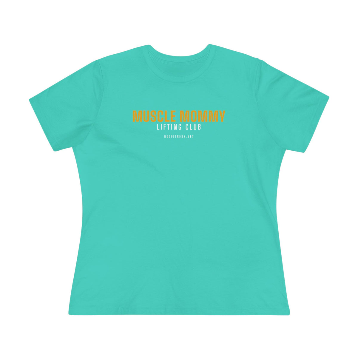 DoD Fitness - Muscle Mommy Women's Tee
