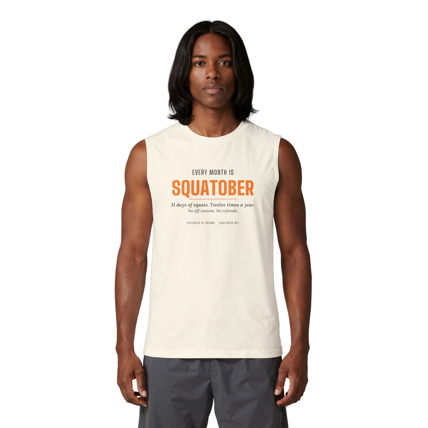 DoD Fitness - Squatober Stringer Tank
