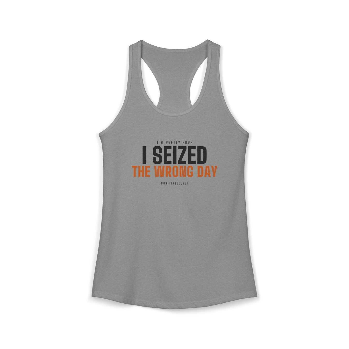 DoD Fitness - Seized Wrong Day Women's Tank