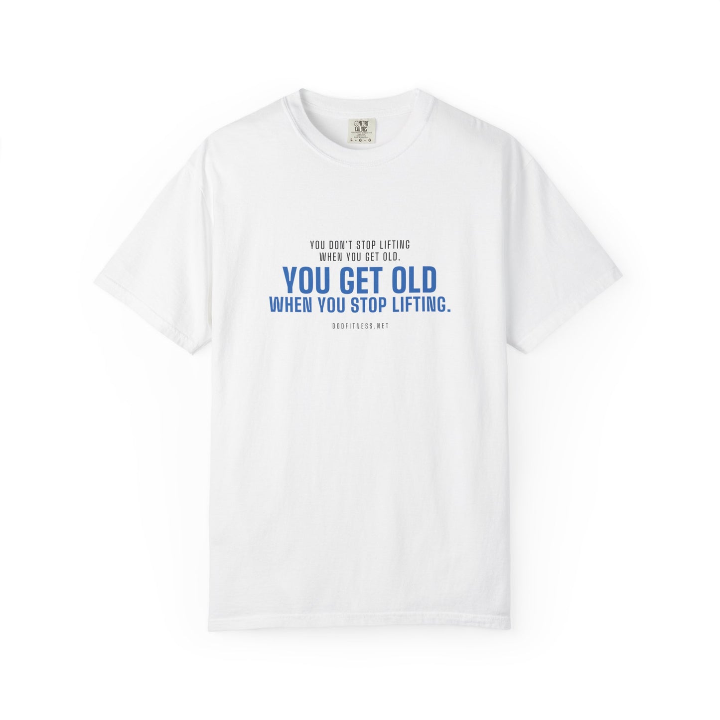 DoD Fitness - Stop Lifting B Men's Tee