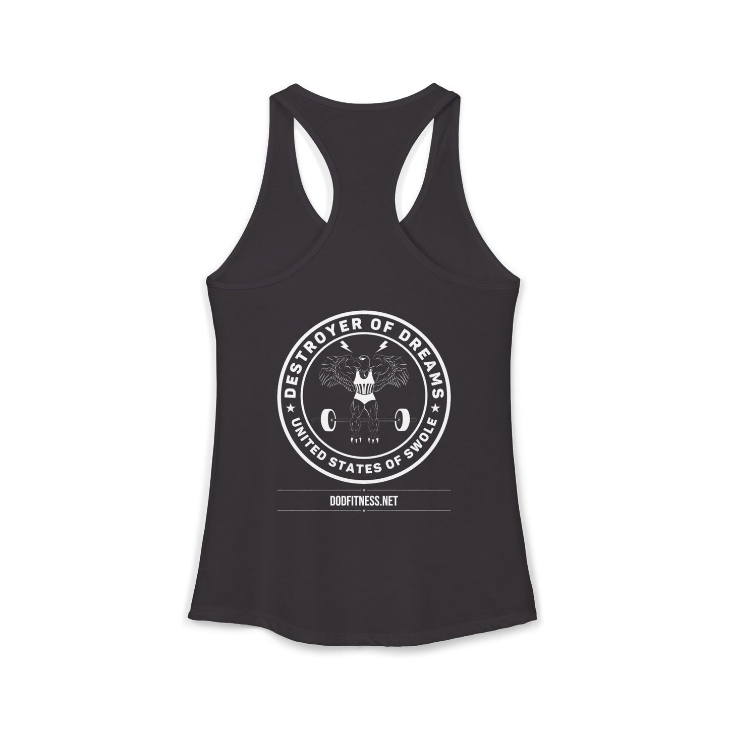 DoD Fitness - A2G - No Half Reps Women's Tank