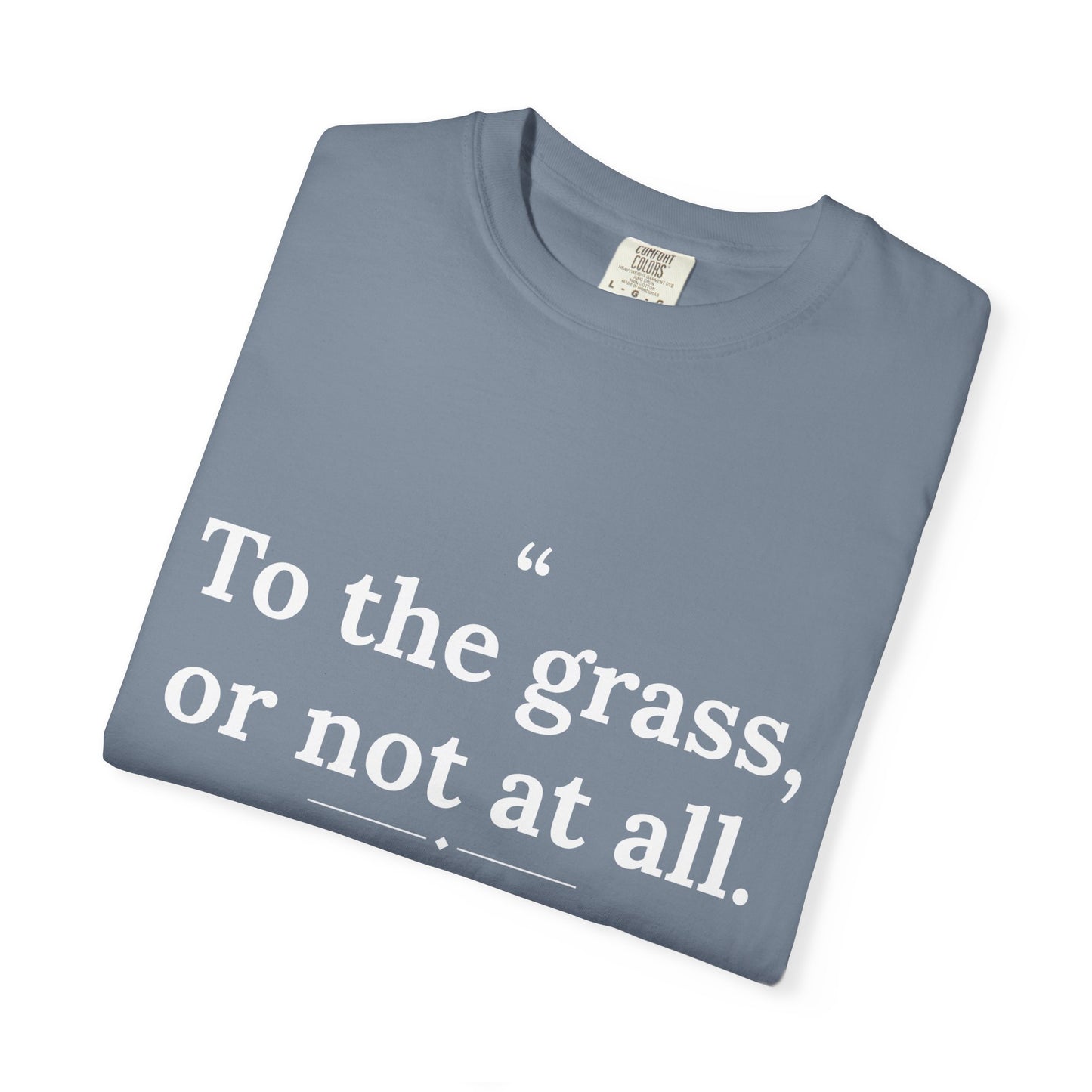 Assticles - To The Grass Or Not At All men's tee - funny gym shirt by DoD Fitness