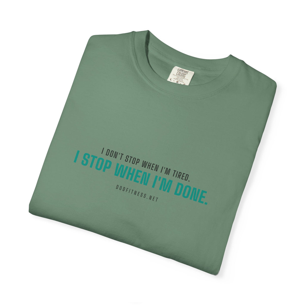 DoD Fitness - Tired Men's Tee