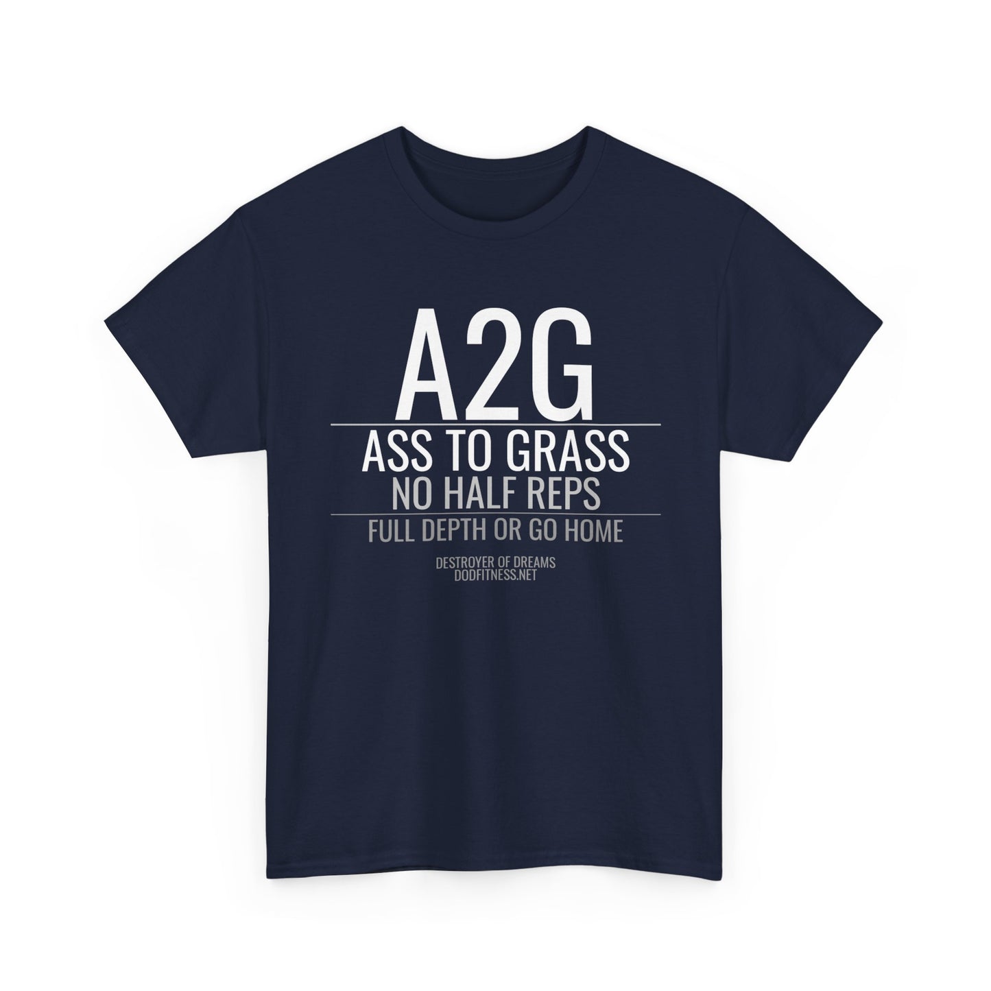 DoD Fitness - A2G - No Half Reps Women's Tee