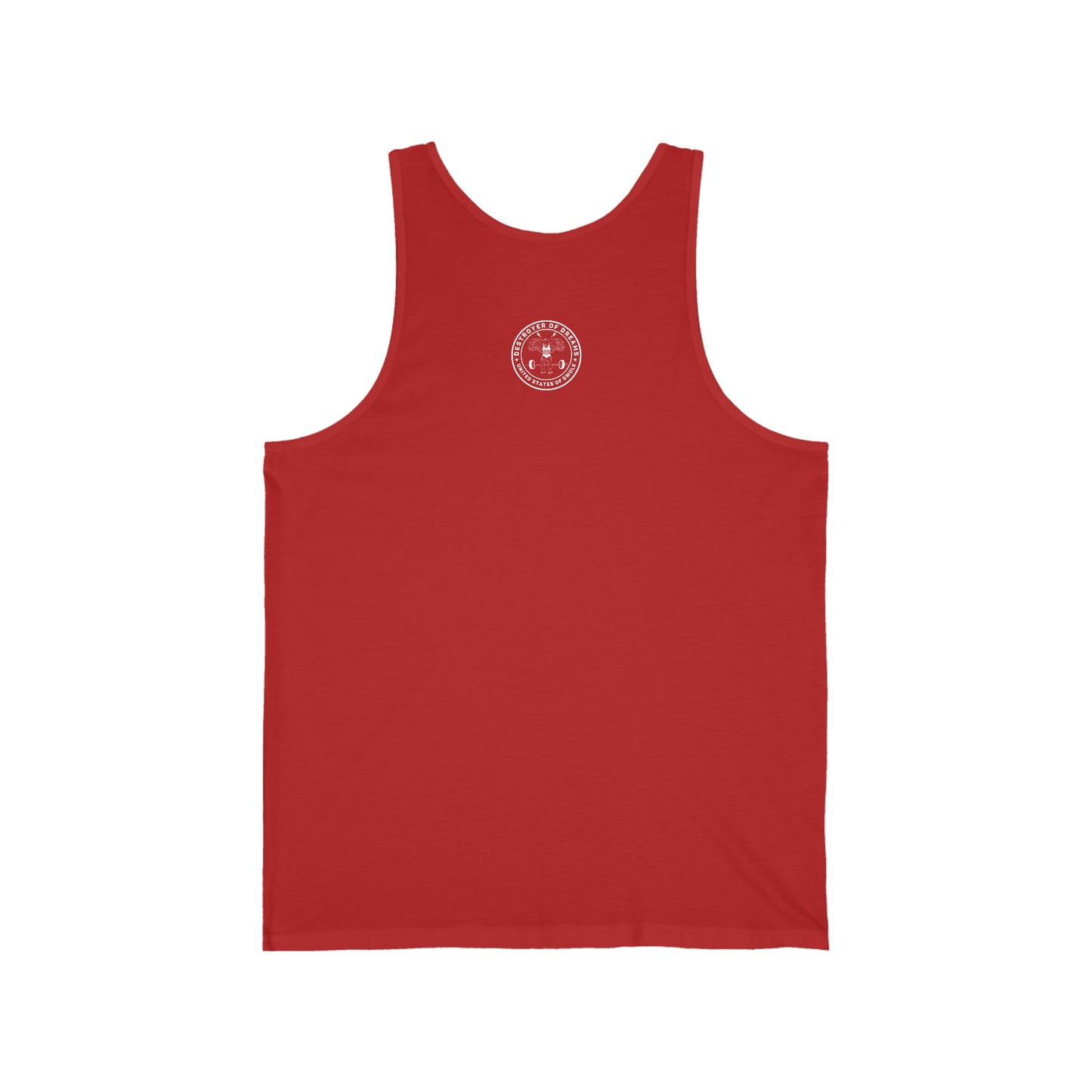 DoD Bar Member Unisex Jersey Tank