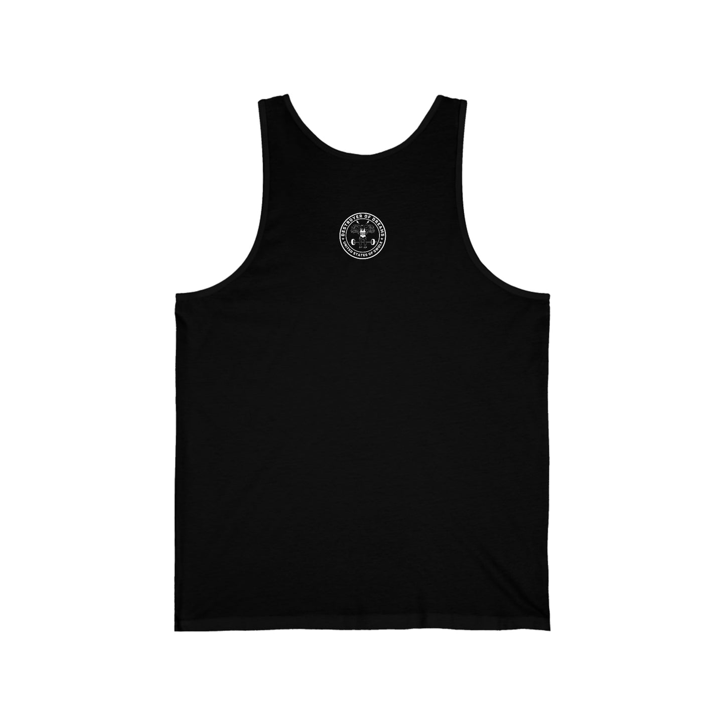 DoD Bar Member Unisex Jersey Tank