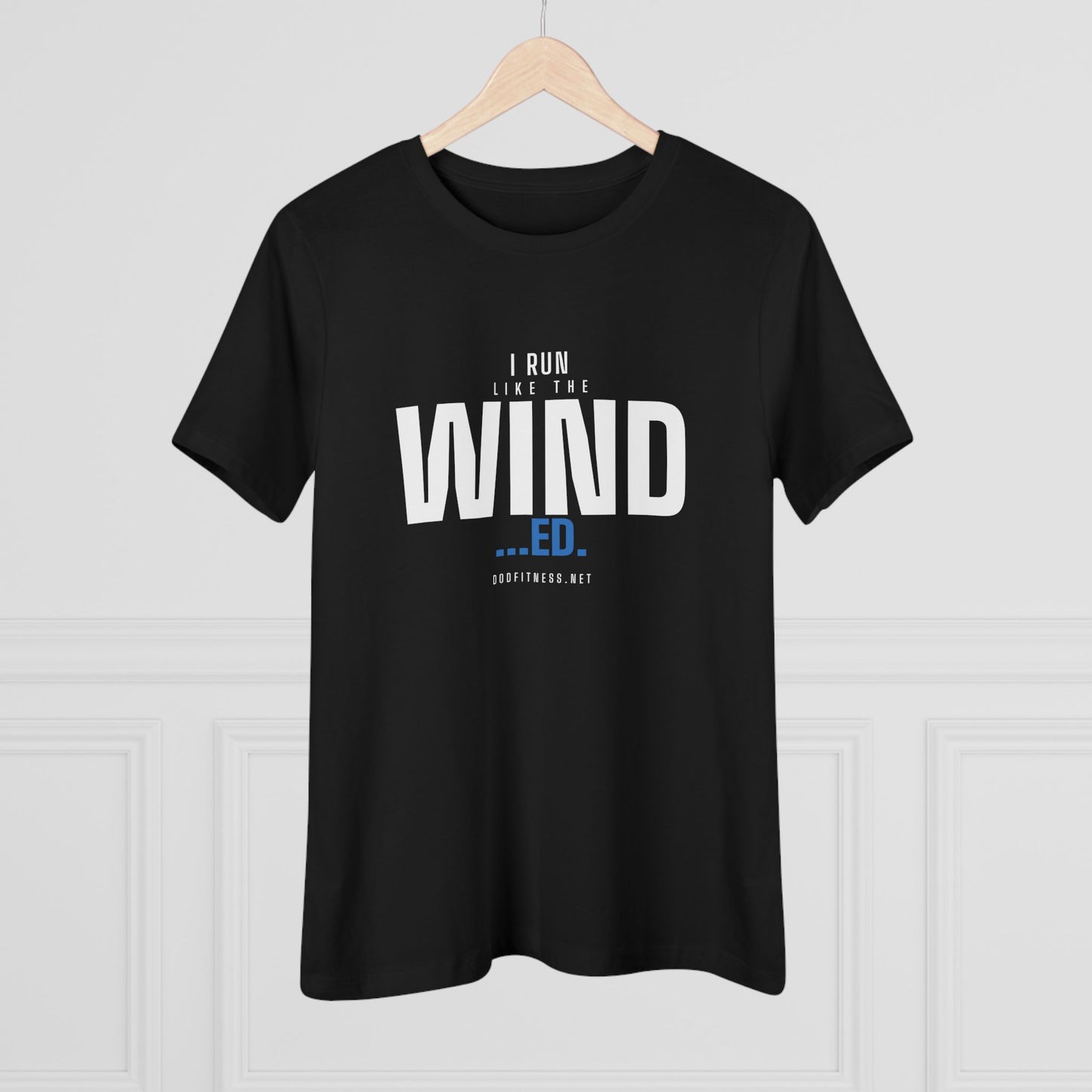 DoD Fitness - Winded Women's Tee