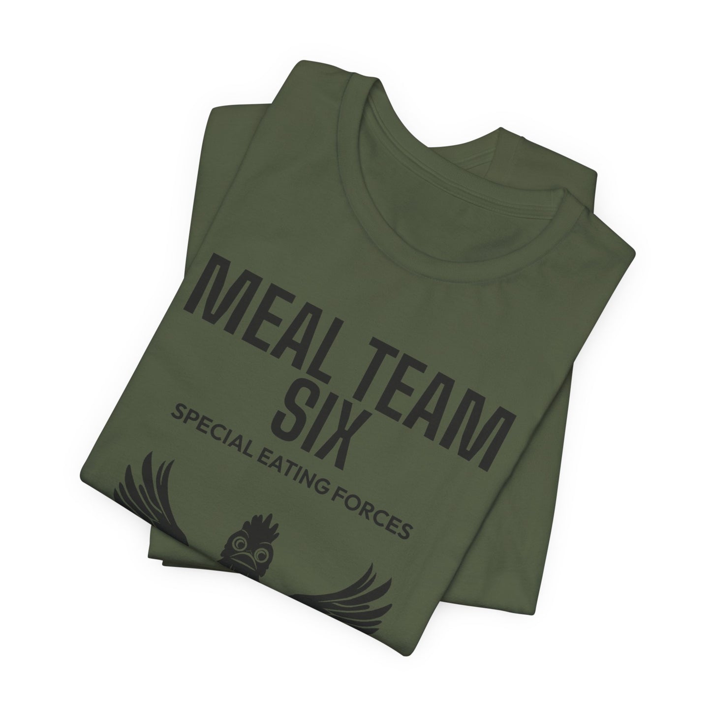 DoD Fitness - MEAL Team 6 - Special Eating Forces Men's Tee