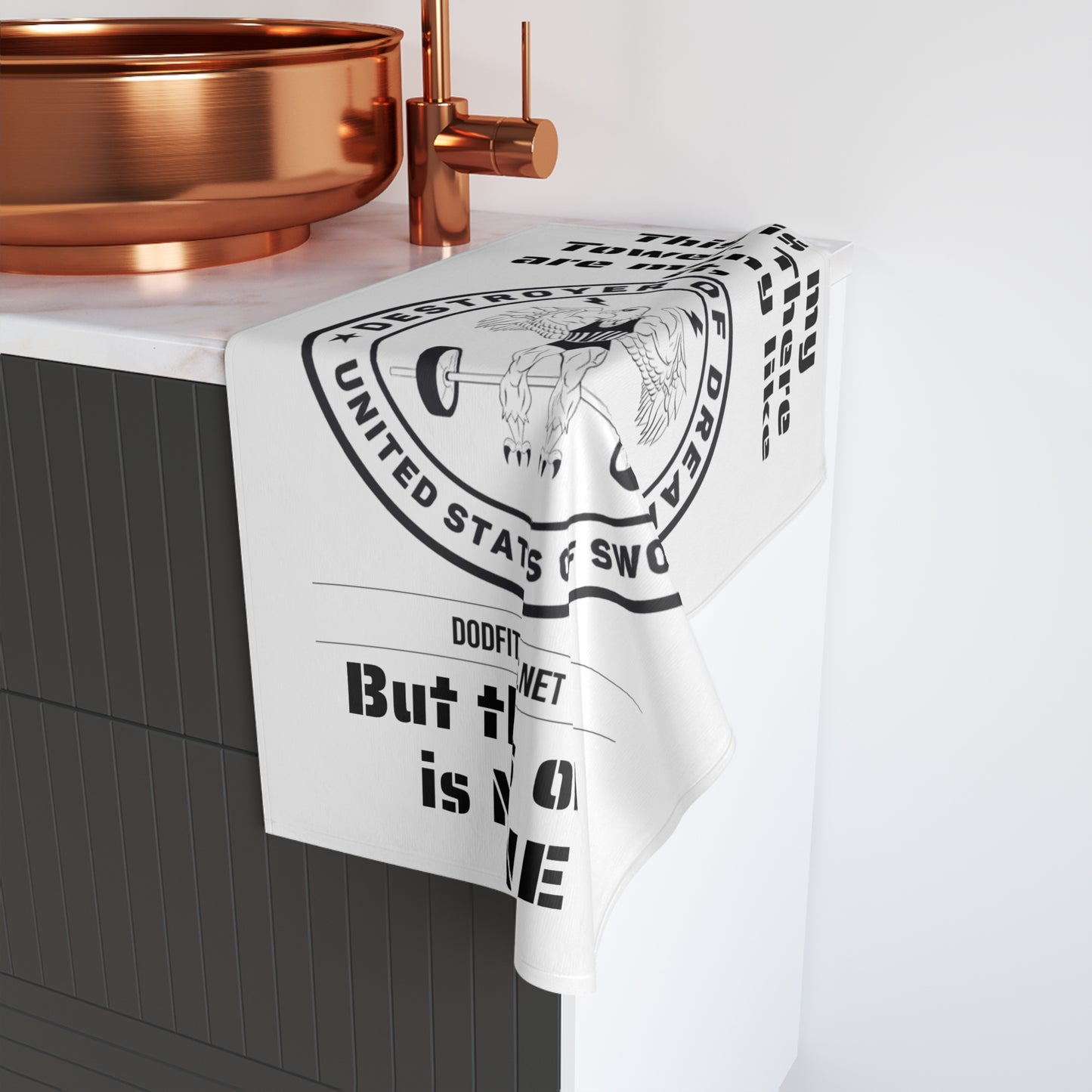 Hand Towel — "This is my Towel. There are many like it, But this one is MINE" Gym Weightlifting Towel