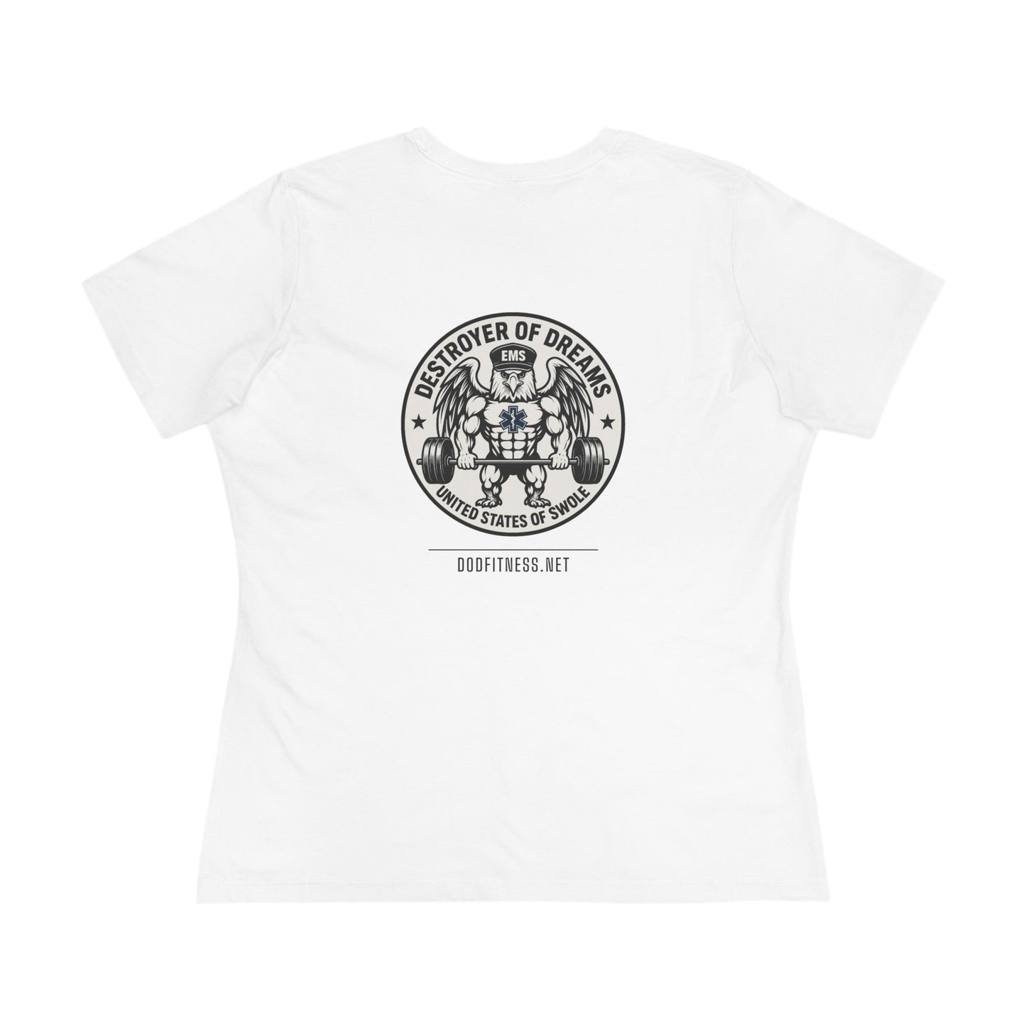 DoD Fitness - Lift With Your Legs Women's Tee