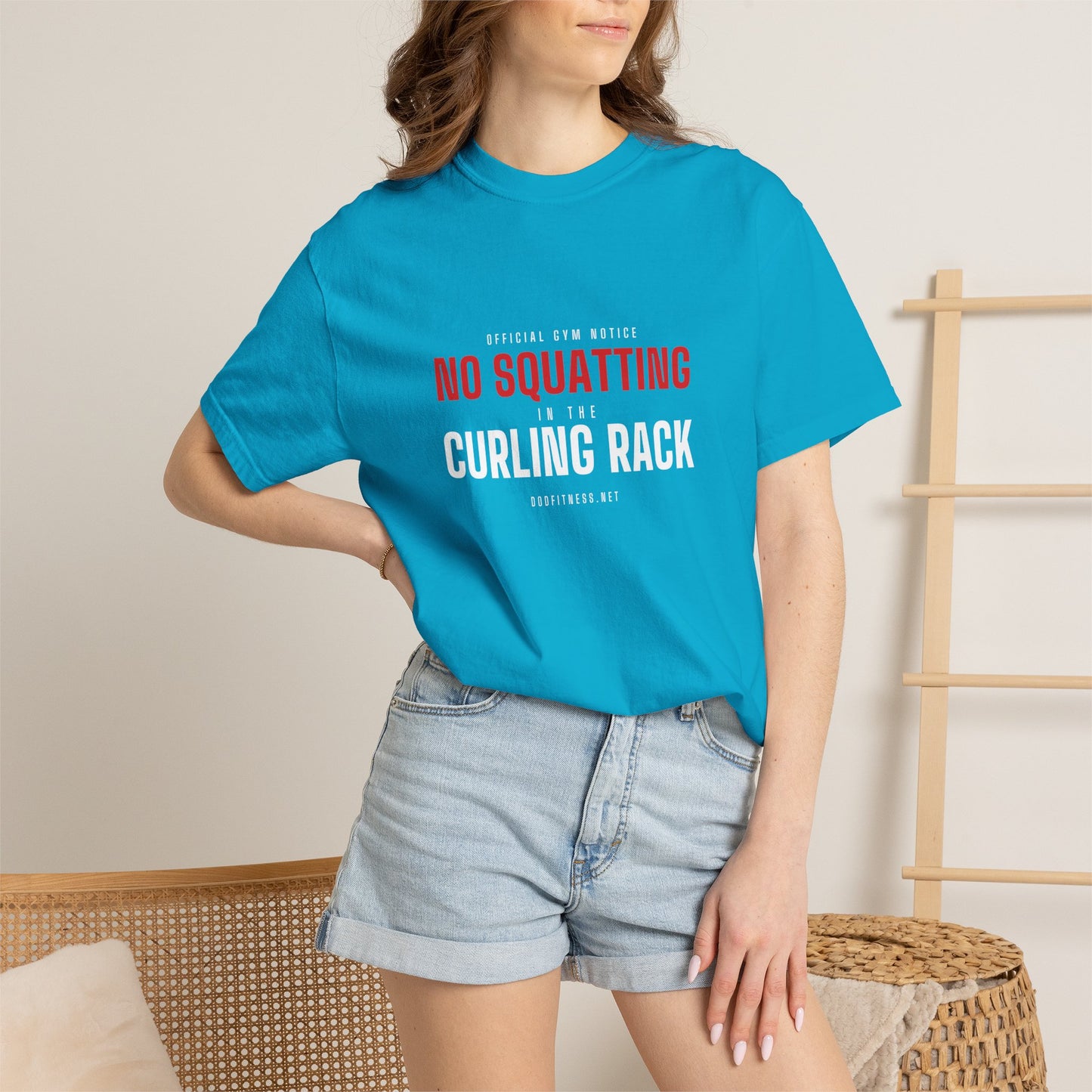 DoD Fitness - Curling Rack Men's Tee