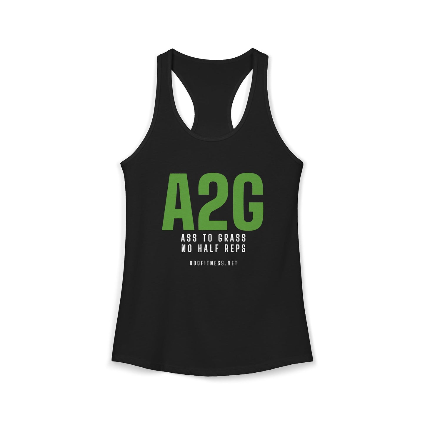 DoD Fitness - A2G - No Half Reps Women's Tank