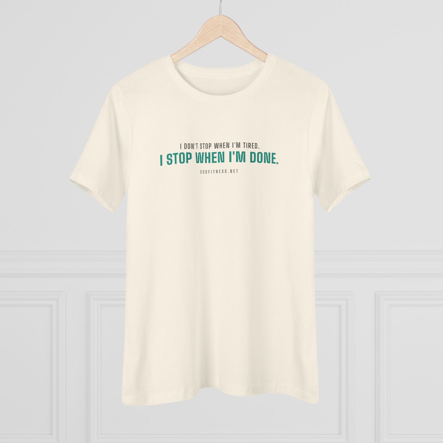 DoD Fitness - Tired Women's Tee