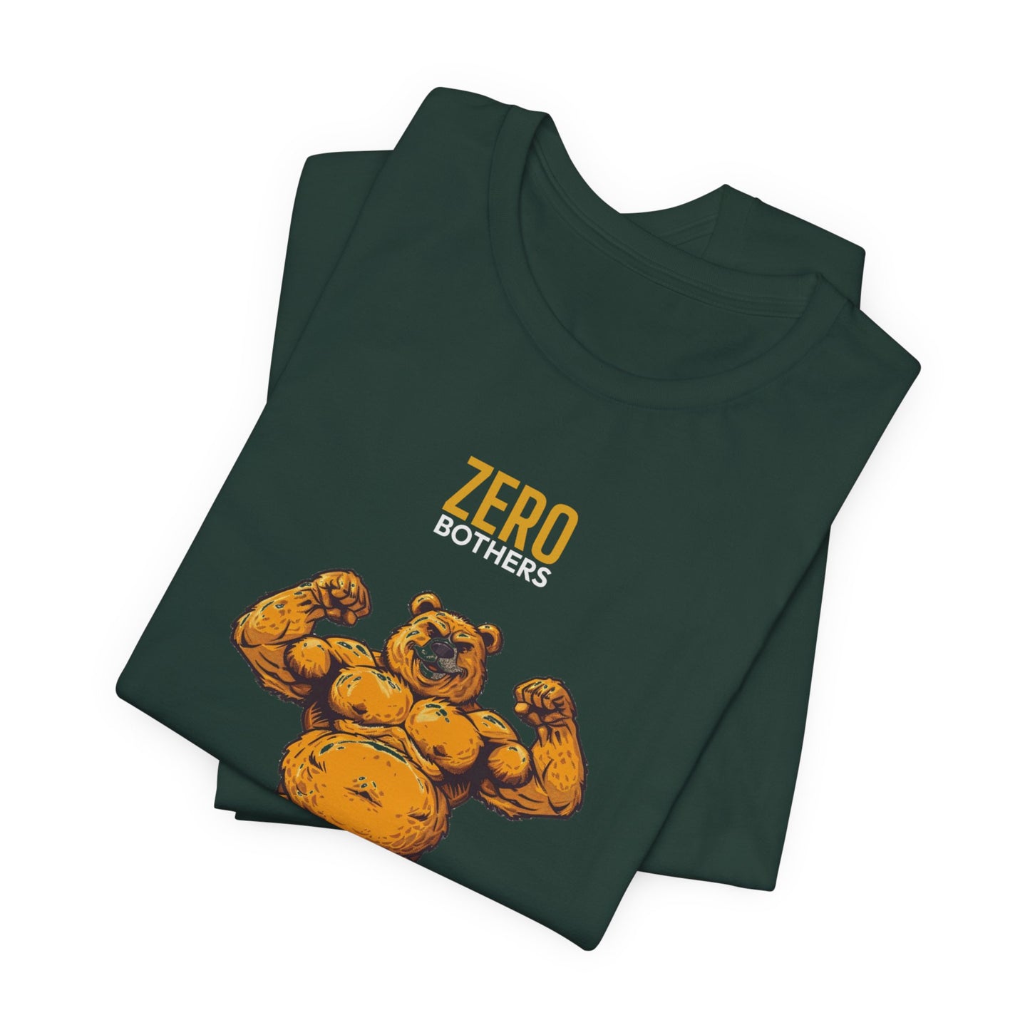 DoD Fitness - Zero Bothers Tee