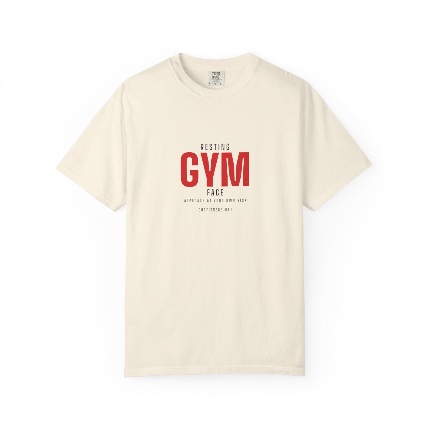 DoD Fitness - Resting Gym Face Men's Tee