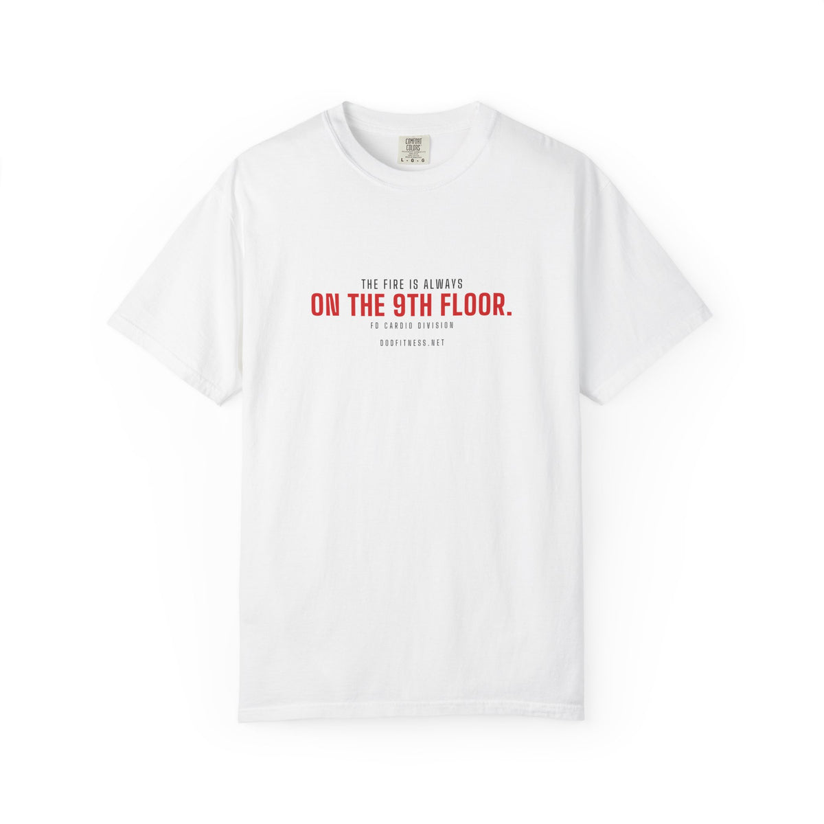 DoD Fitness - 9th Floor Men's Tee