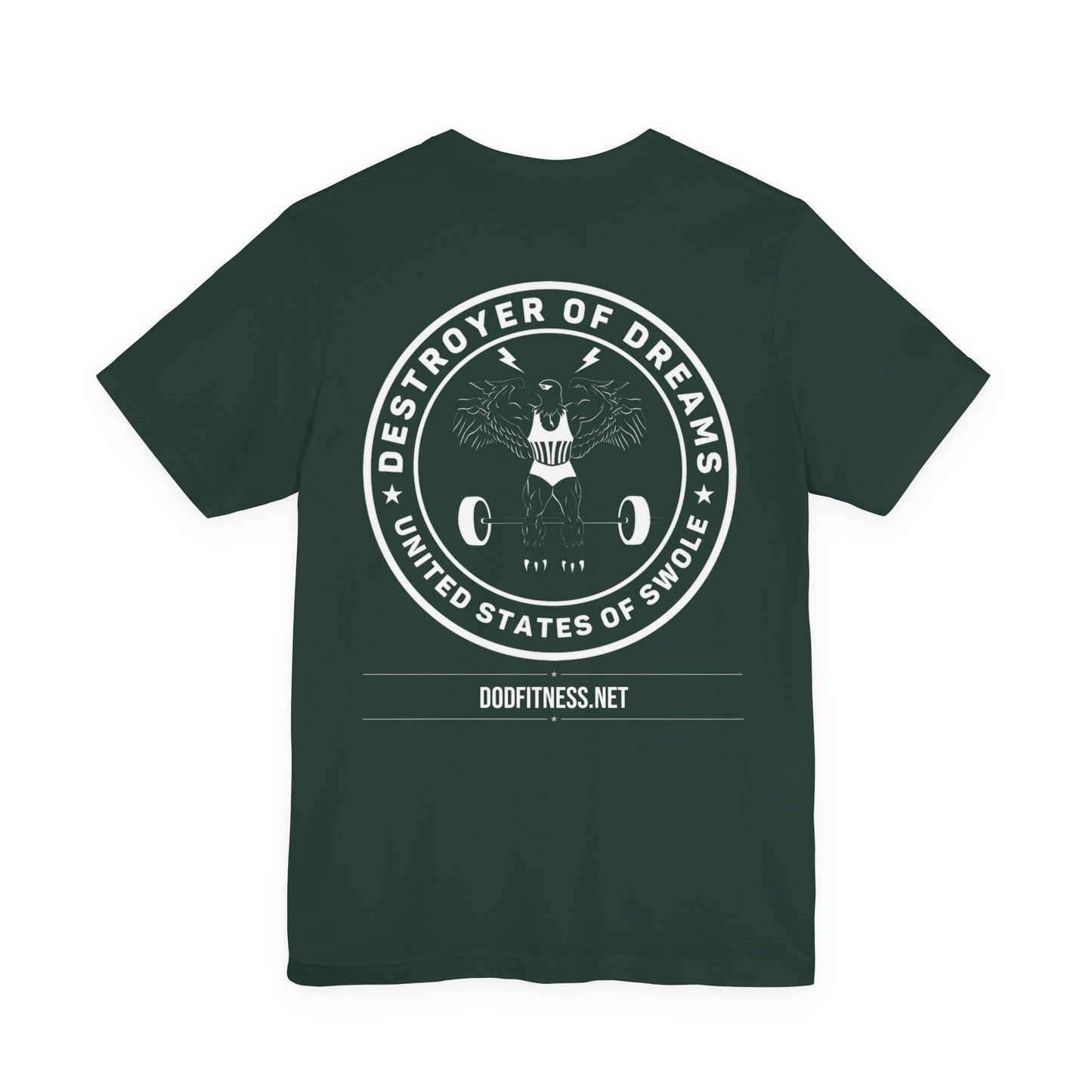 DoD Fitness - Ass Sass Tee