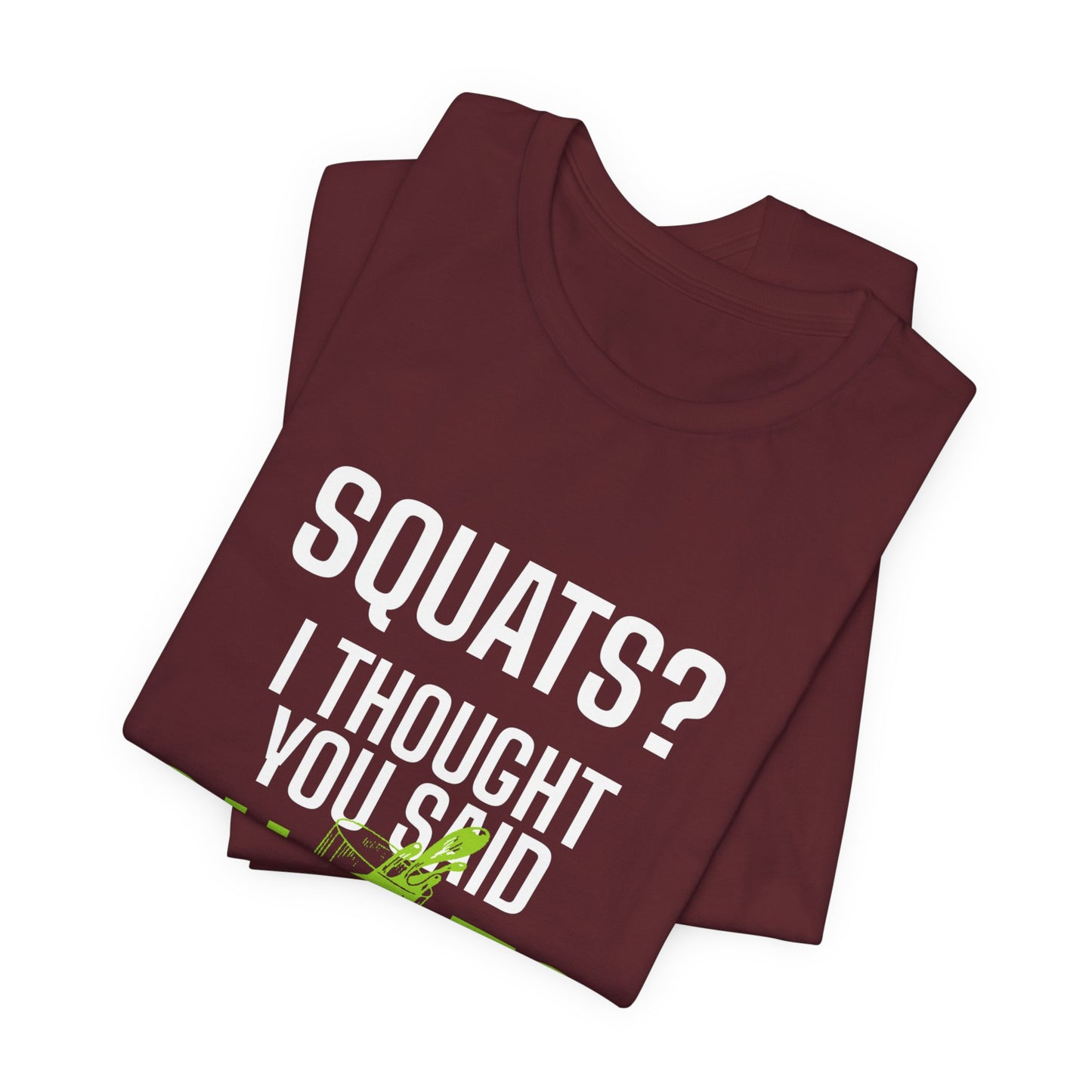 DoD Fitness - Squats Shots Tee
