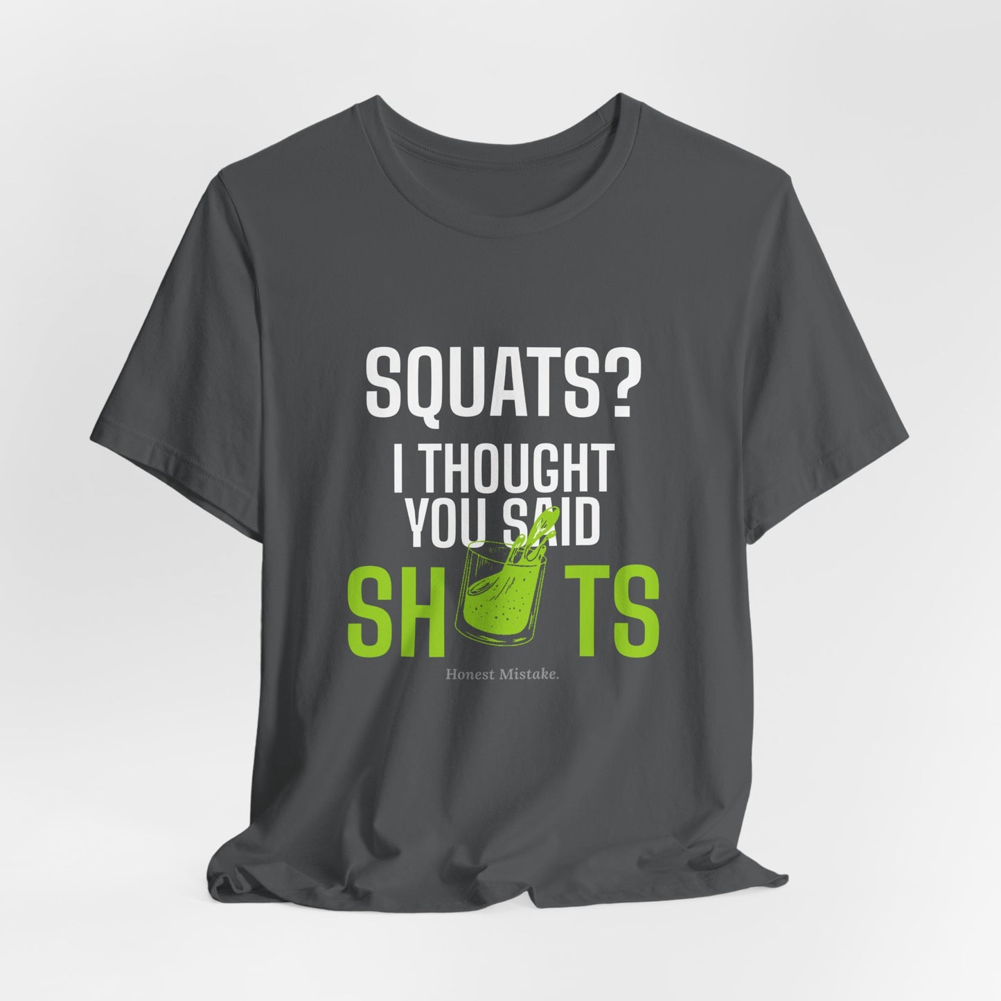 DoD Fitness - Squats Shots Tee