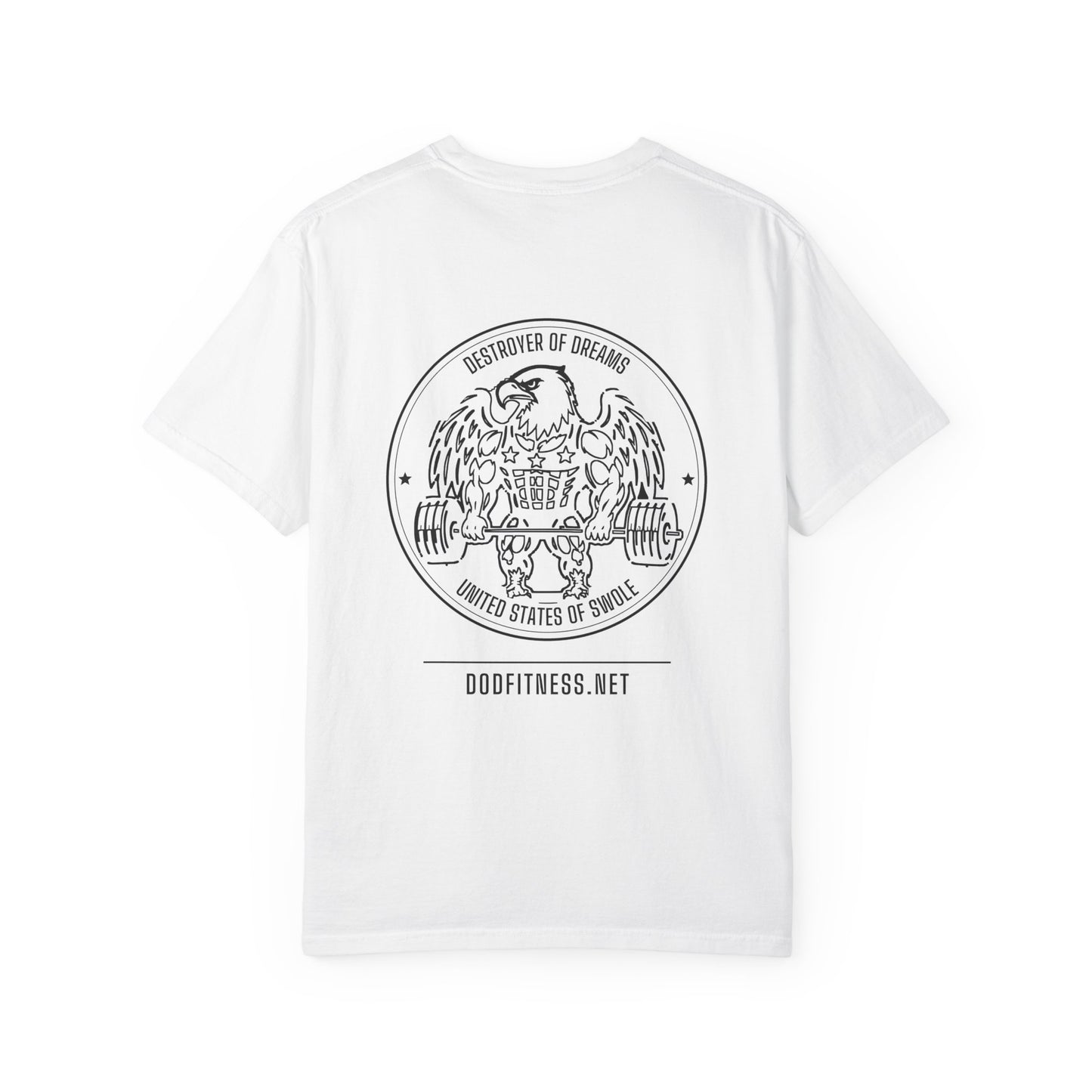 DoD Fitness - 0 Days Sarcasm Men's Tee