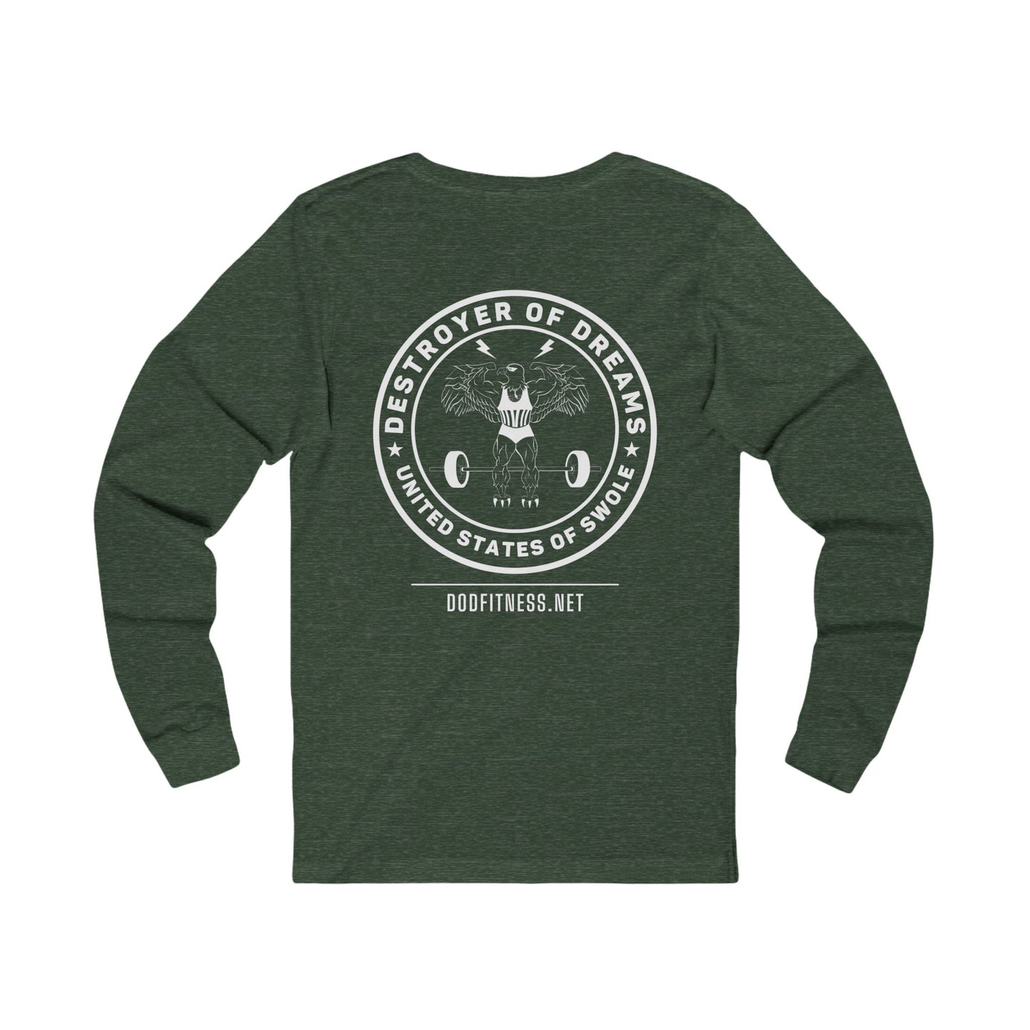 DoD Fitness - Warning Label Long Sleeve