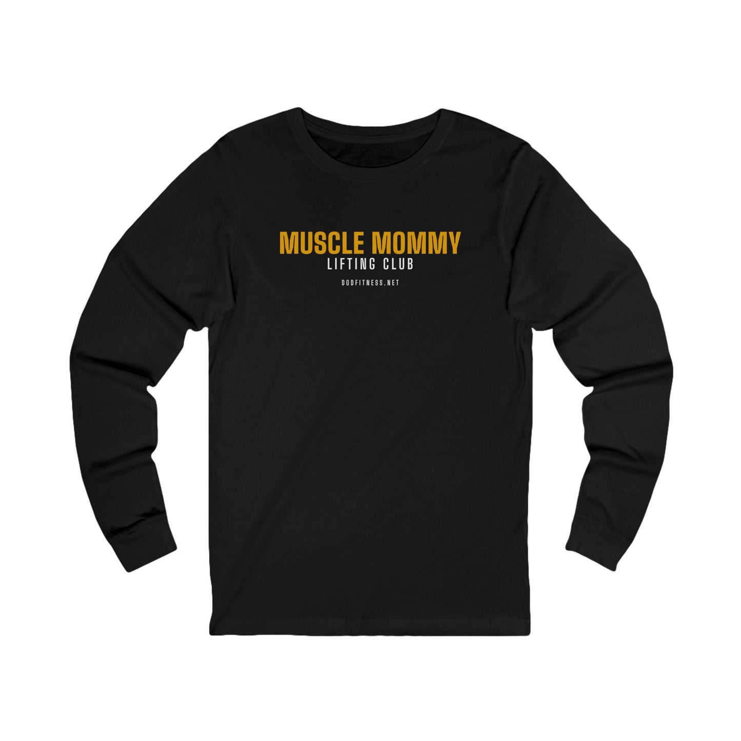 DoD Fitness - Muscle Mommy Long Sleeve