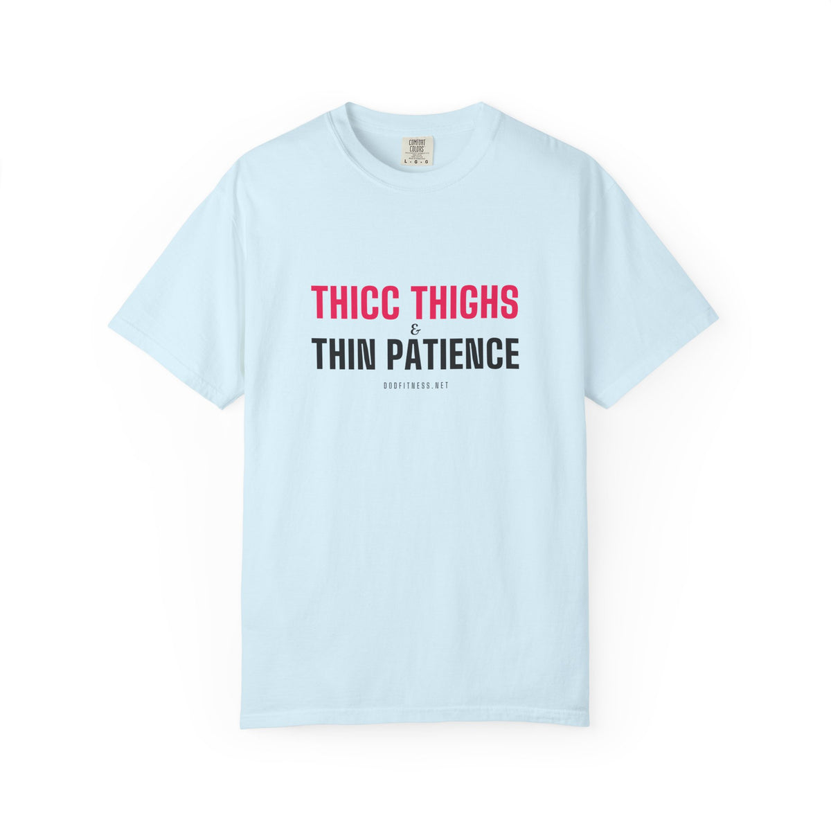 DoD Fitness - Thicc Thighs Men's Tee