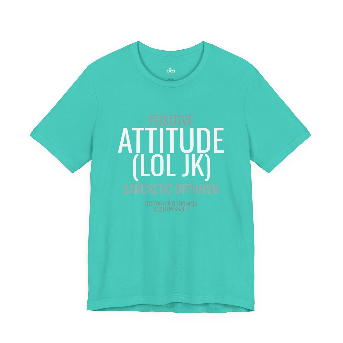 DoD Fitness - Attitude Women's Tee