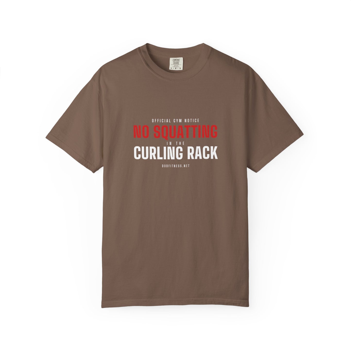 DoD Fitness - Curling Rack Men's Tee