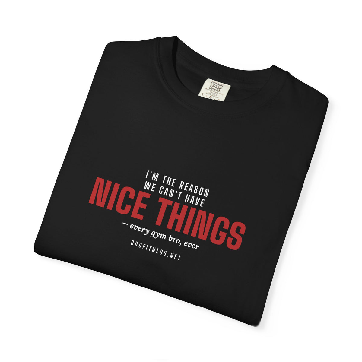 DoD Fitness - Nice Things Men's Tee