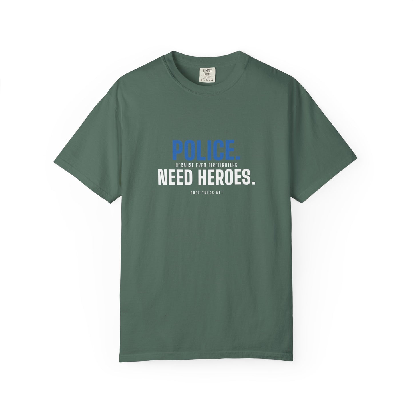DoD Fitness - Police Need Heroes Men's Tee
