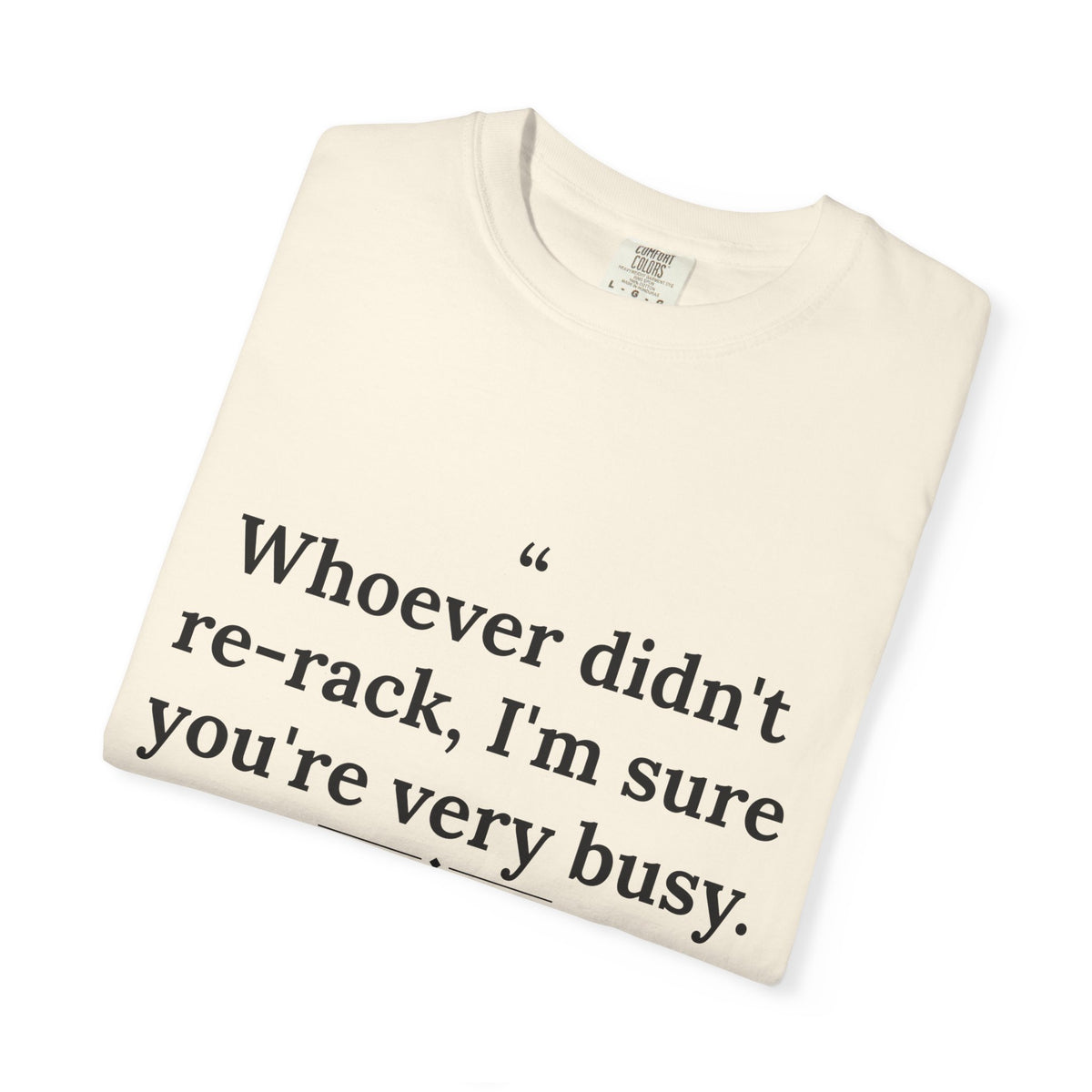 Passivitis - I'm Sure You're Very Busy men's tee - funny gym shirt by DoD Fitness