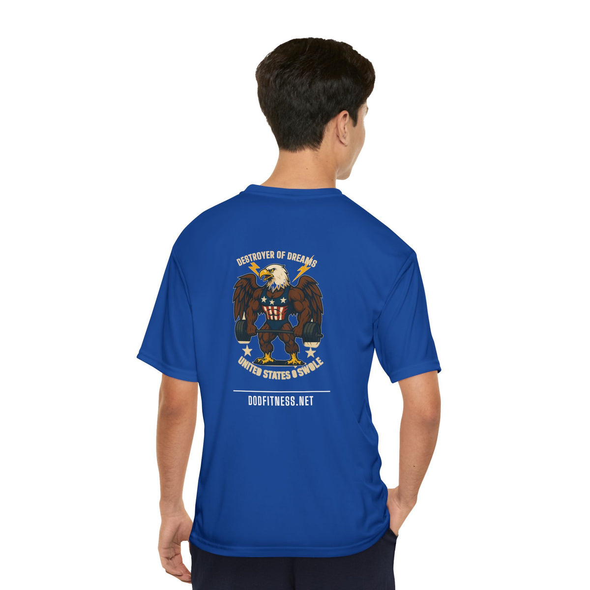 DoD Fitness - Thicc Thighs Moisture Wicking