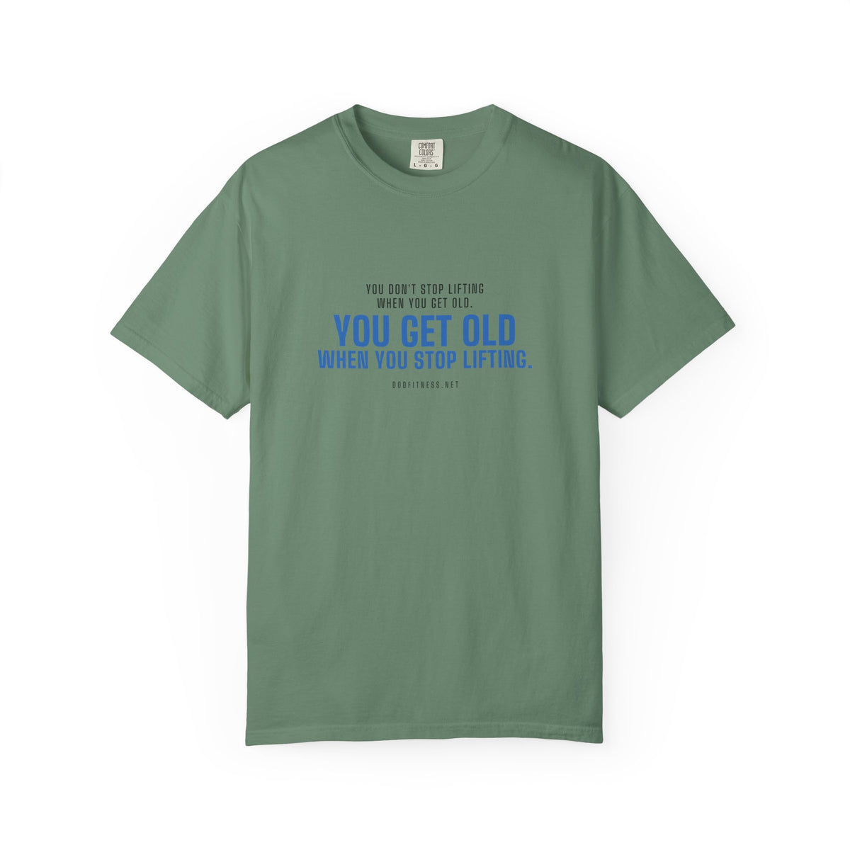 DoD Fitness - Stop Lifting B Men's Tee