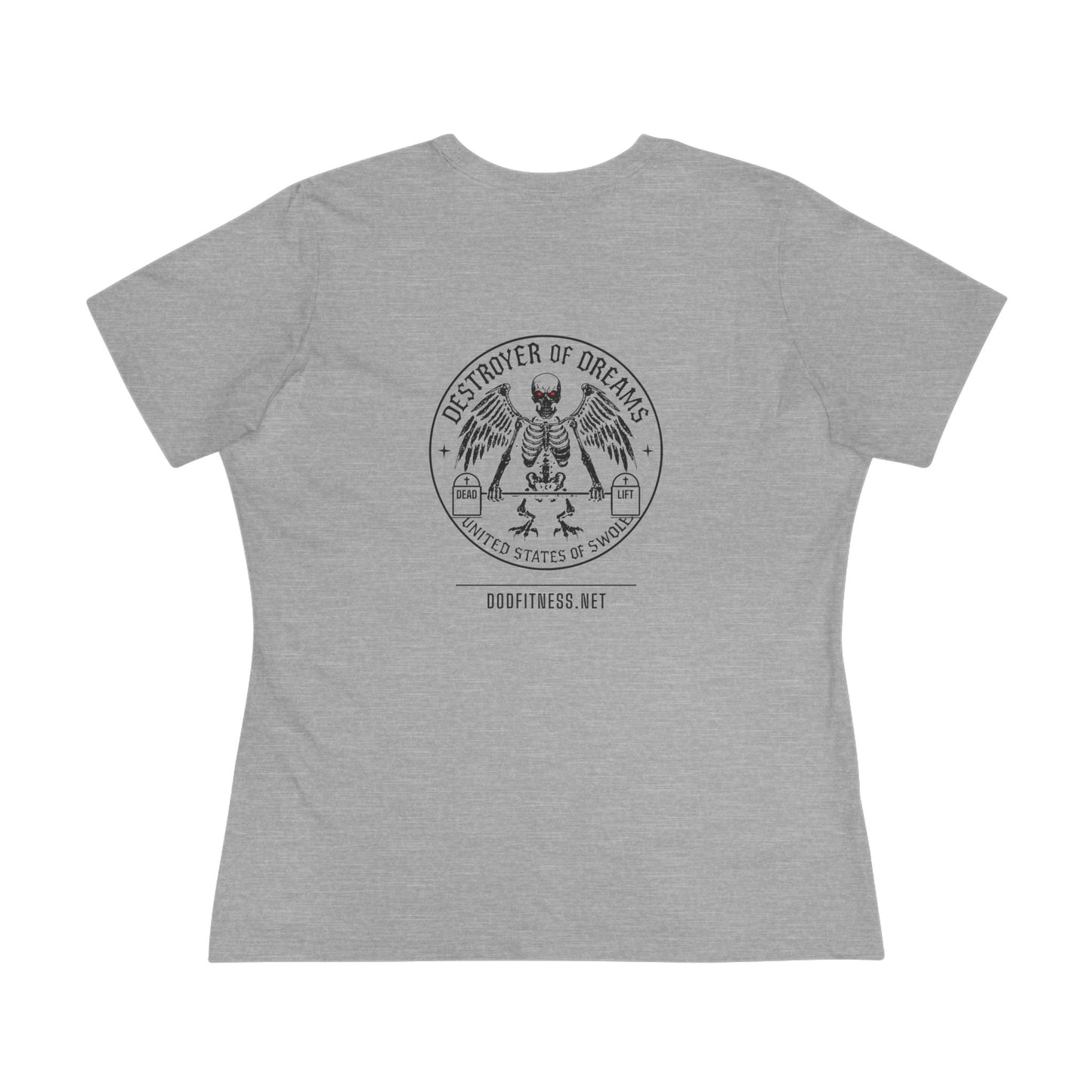 DoD Fitness - Fat Crying Frown Women's Tee
