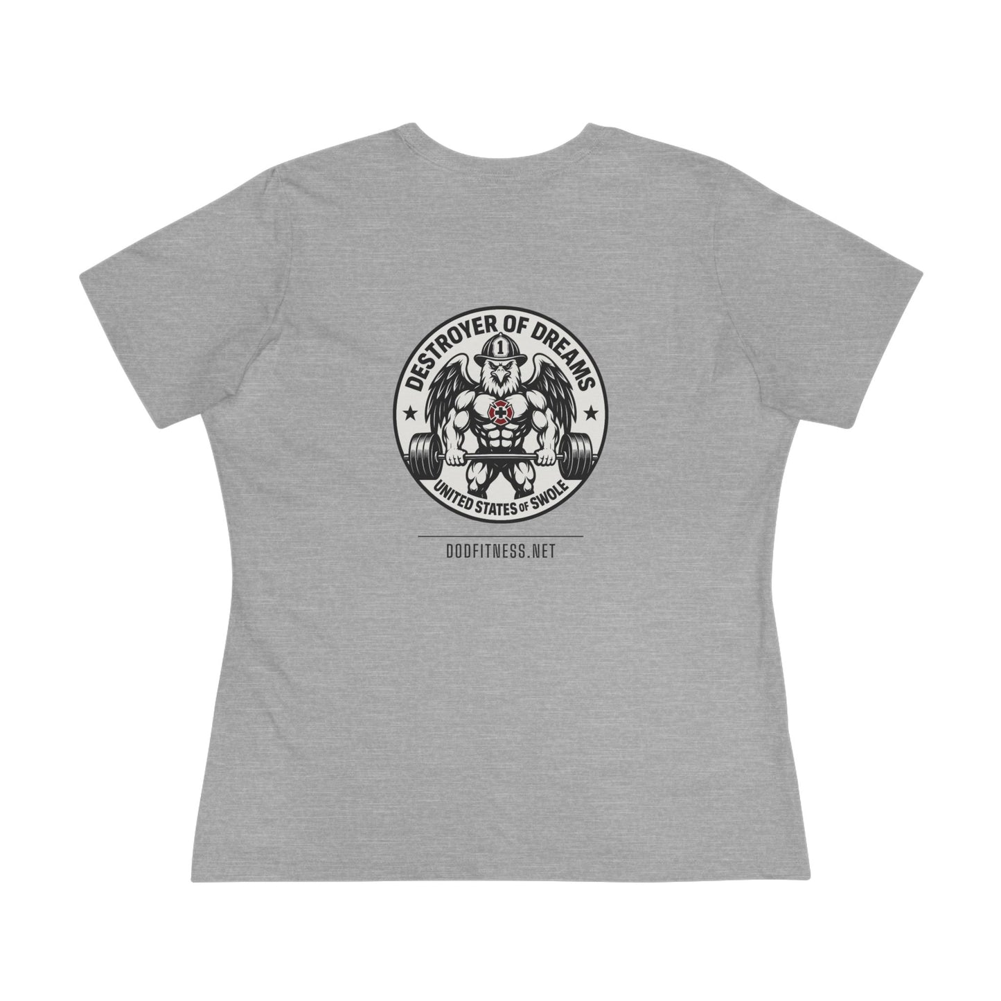 DoD Fitness - 9th Floor Women's Tee