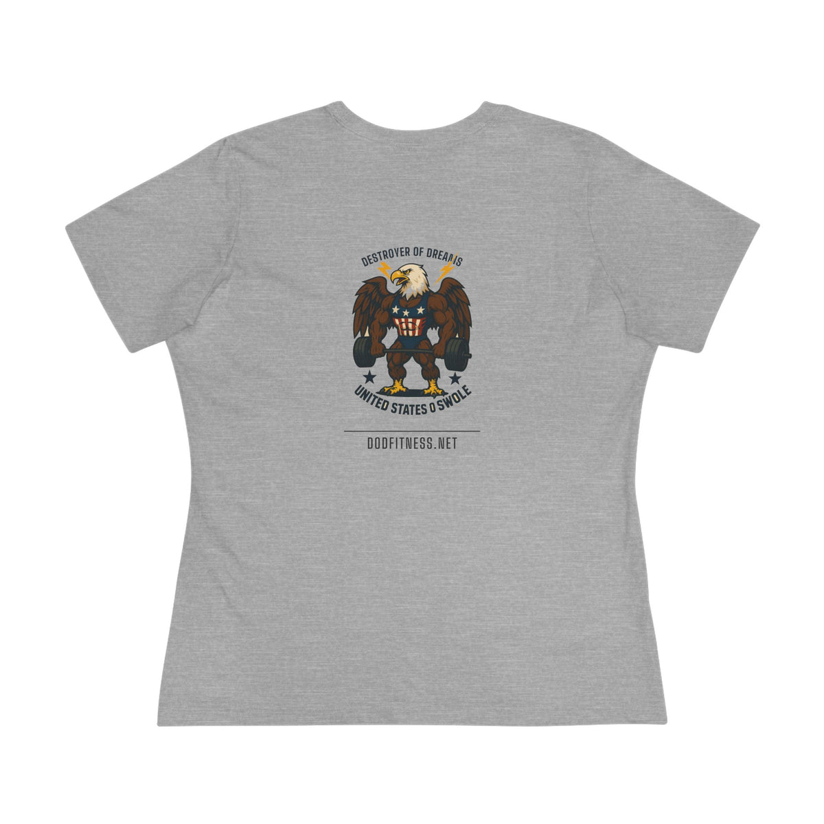 DoD Fitness - Muscle Mommy Women's Tee