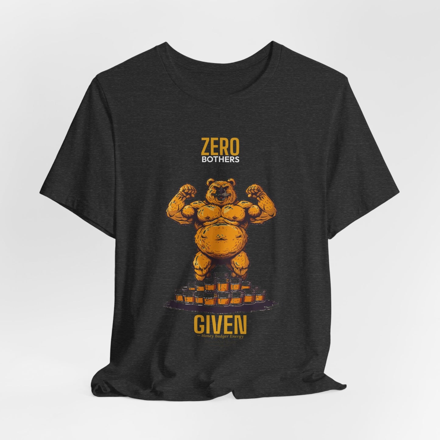 DoD Fitness - Zero Bothers Tee