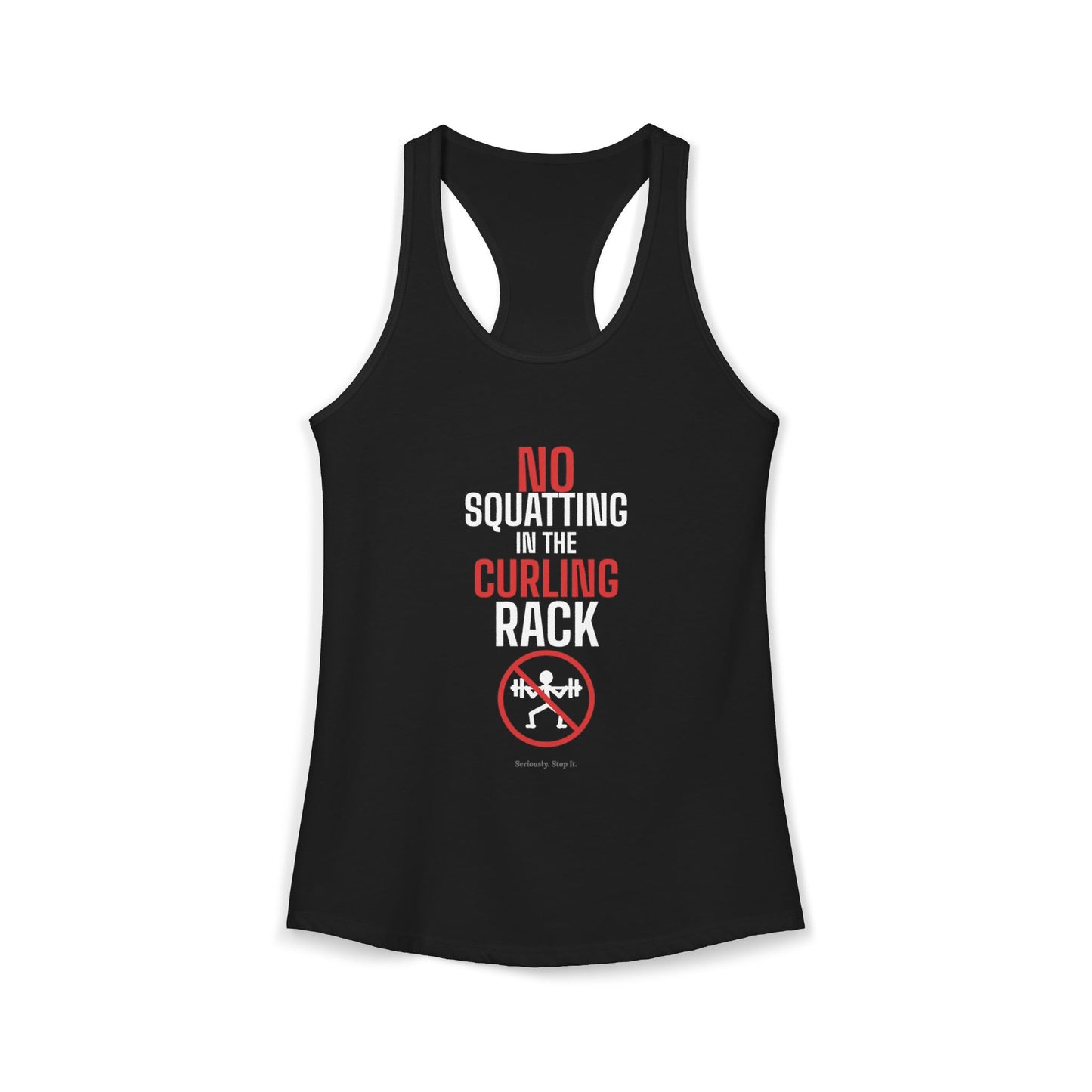 DoD Fitness - Curling Rack Women's Tank