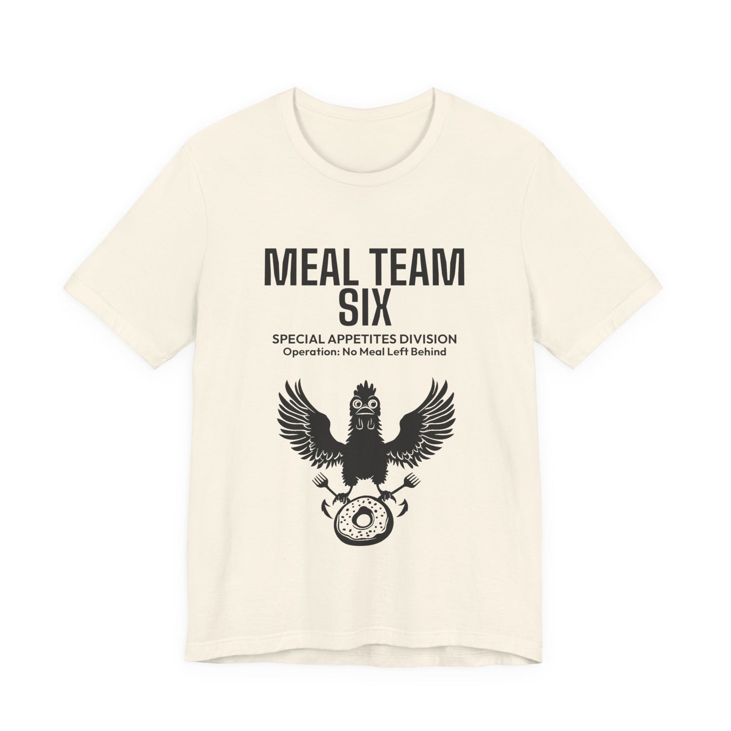 DoD Fitness - MEAL Team 6 - No Meal Left Behind Men's Tee