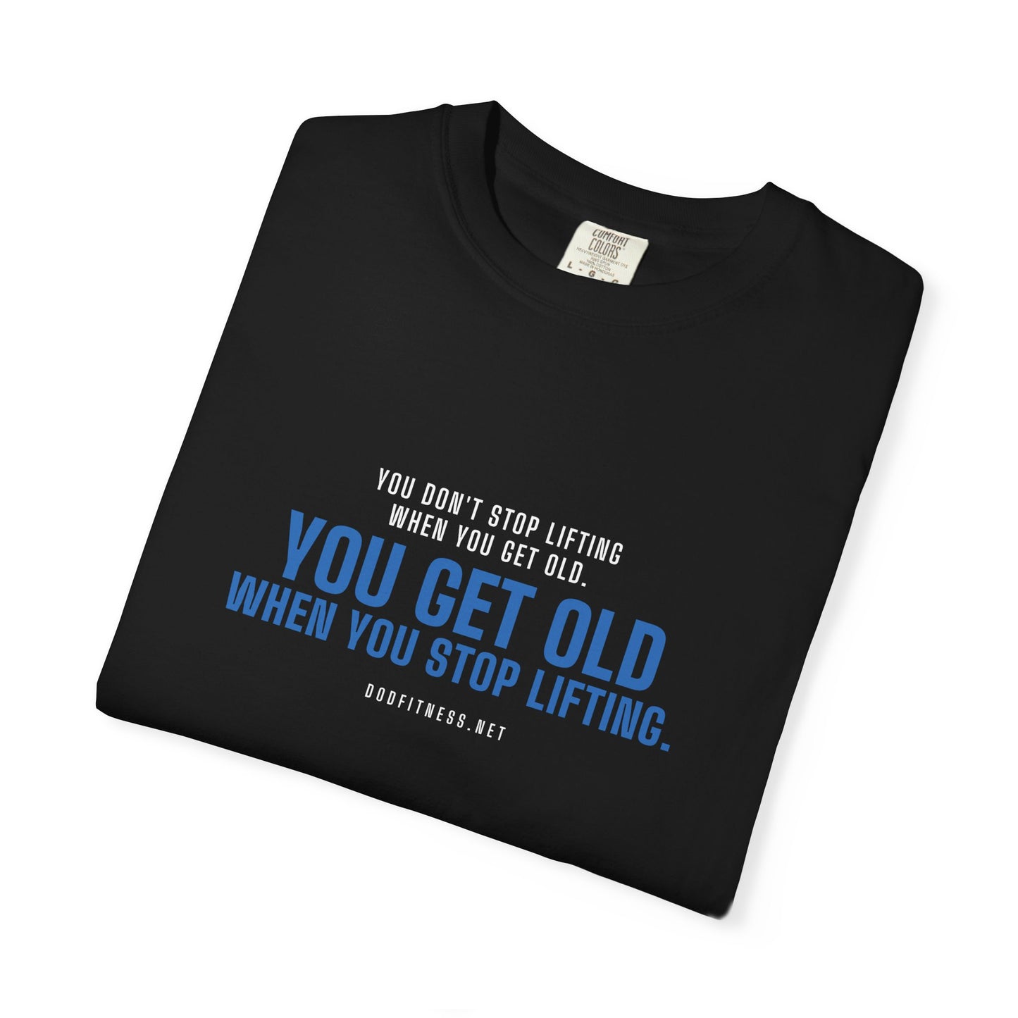 DoD Fitness - Stop Lifting B Men's Tee