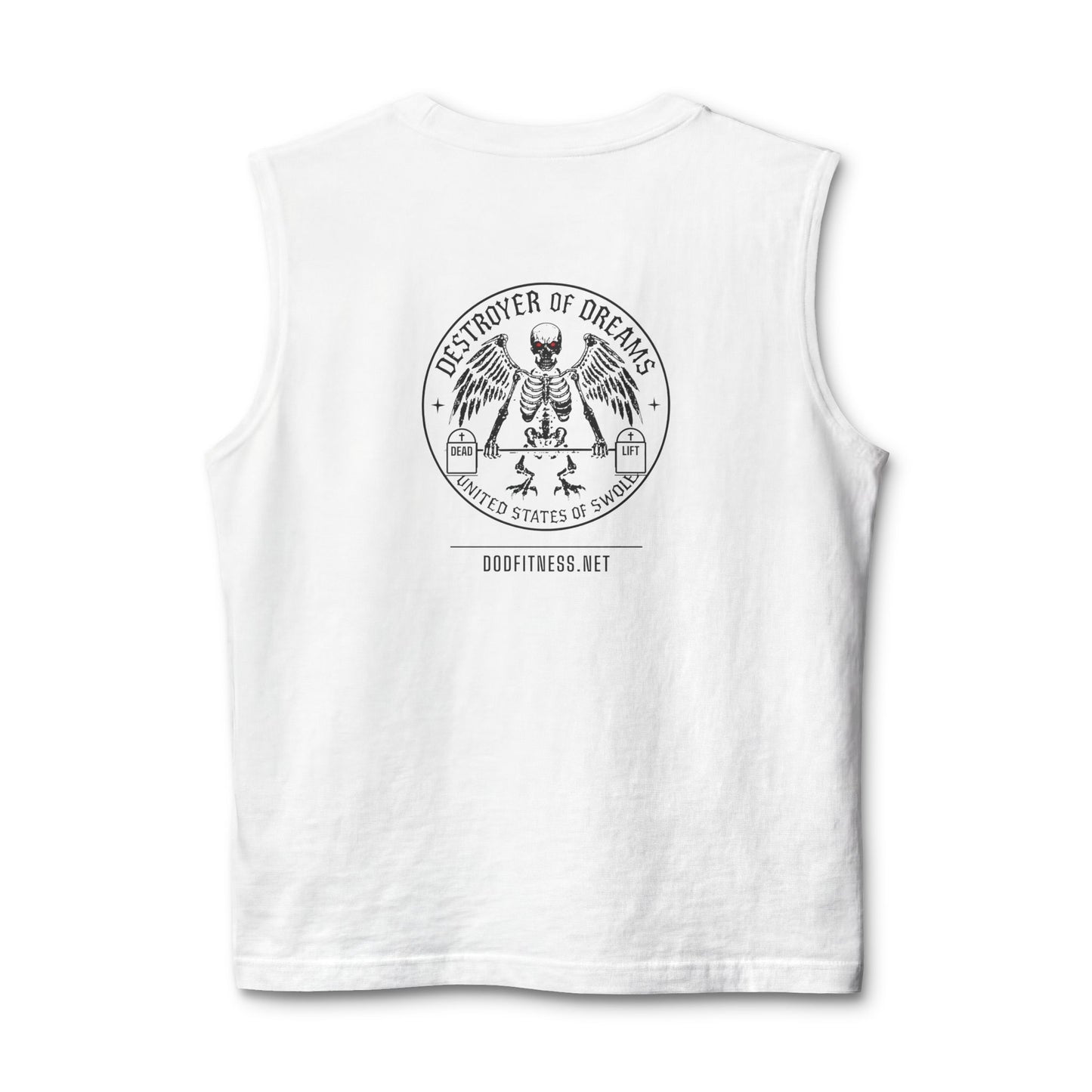 DoD Fitness - Fat Crying Frown Stringer Tank