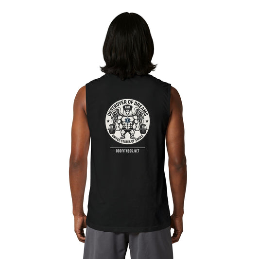 DoD Fitness - Lift With Your Legs Stringer Tank